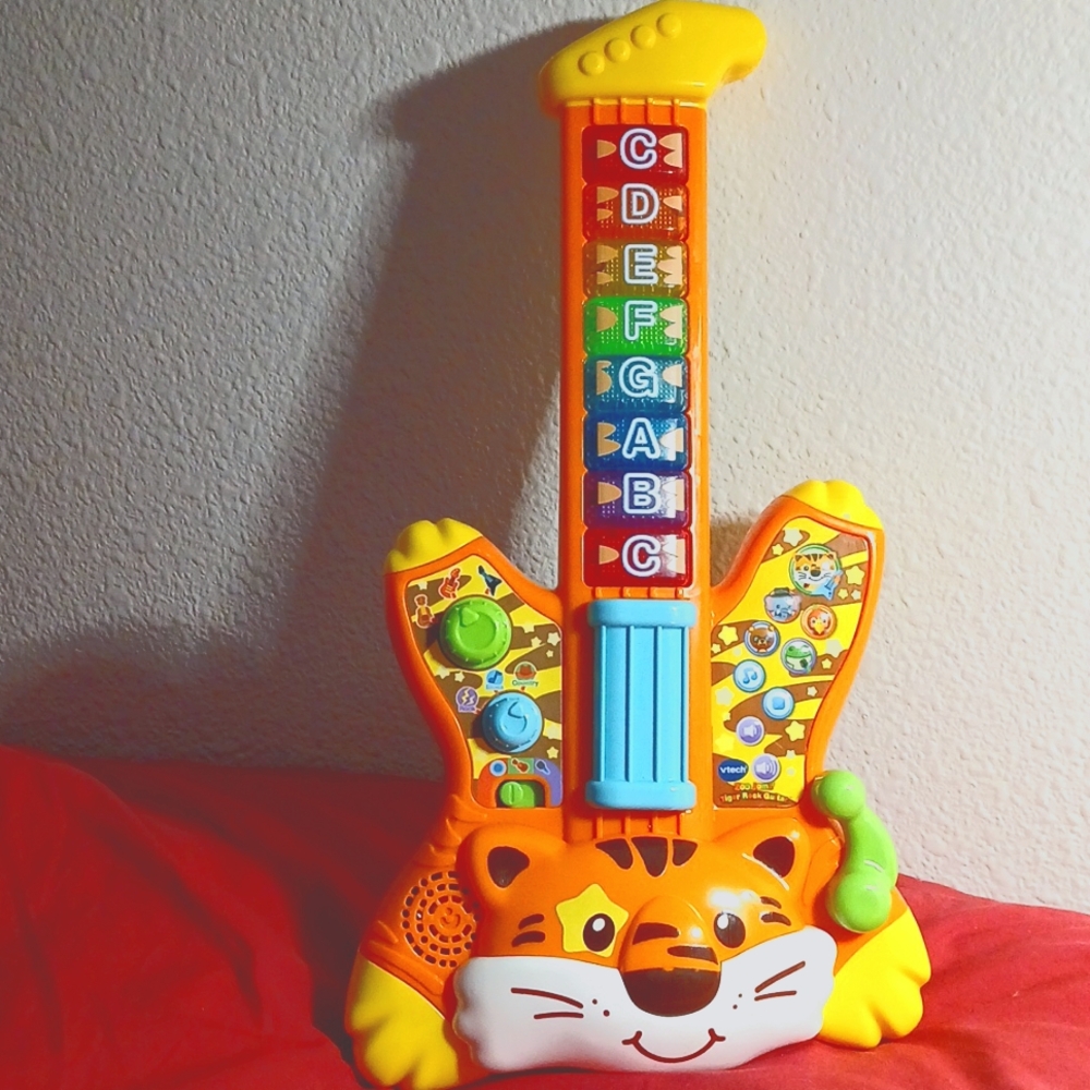 Baby Guitar Vtech Baby Jungle Rock